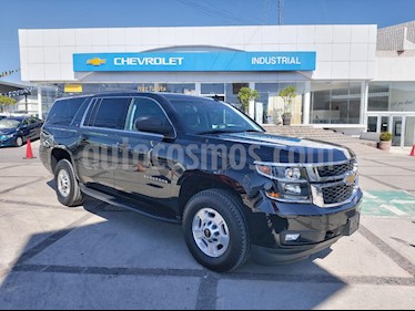 Chevrolet Suburban Paq G Tres Cuartos 4x4 usado (2018) color Negro Grafito precio $1,050,000