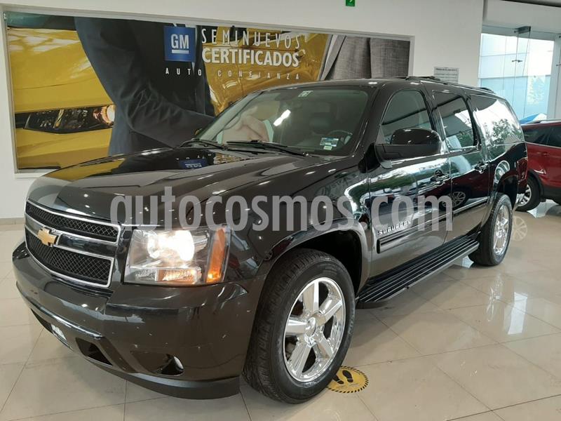 Chevrolet Suburban LT Piel Plus 4x4 usado (2014) color Negro precio $315,900
