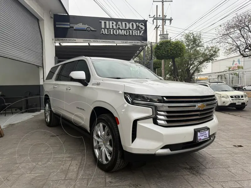 chevrolet suburban