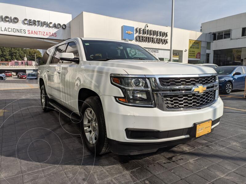 Foto Chevrolet Suburban LS Tela usado (2019) color Blanco precio $879,000