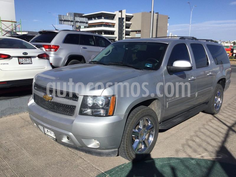 Chevrolet Suburban LT Piel usado (2013) color Plata Dorado precio $285,000