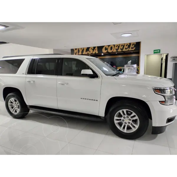 chevrolet suburban