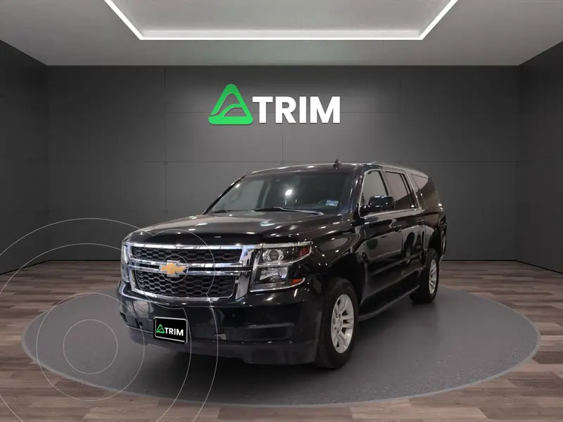 Foto Chevrolet Suburban LT Piel Cubo usado (2019) color Negro precio $569,999