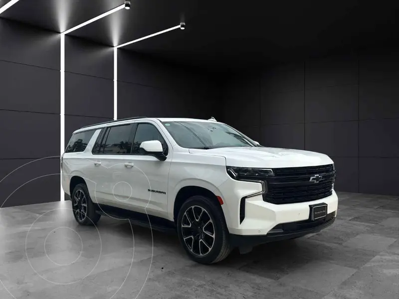 Foto Chevrolet Suburban RST usado (2023) color Blanco financiado en mensualidades(enganche $309,120 mensualidades desde $35,236)