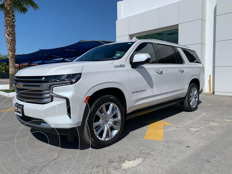 Foto Chevrolet Suburban High Country usado (2021) color Blanco precio $1,500,000