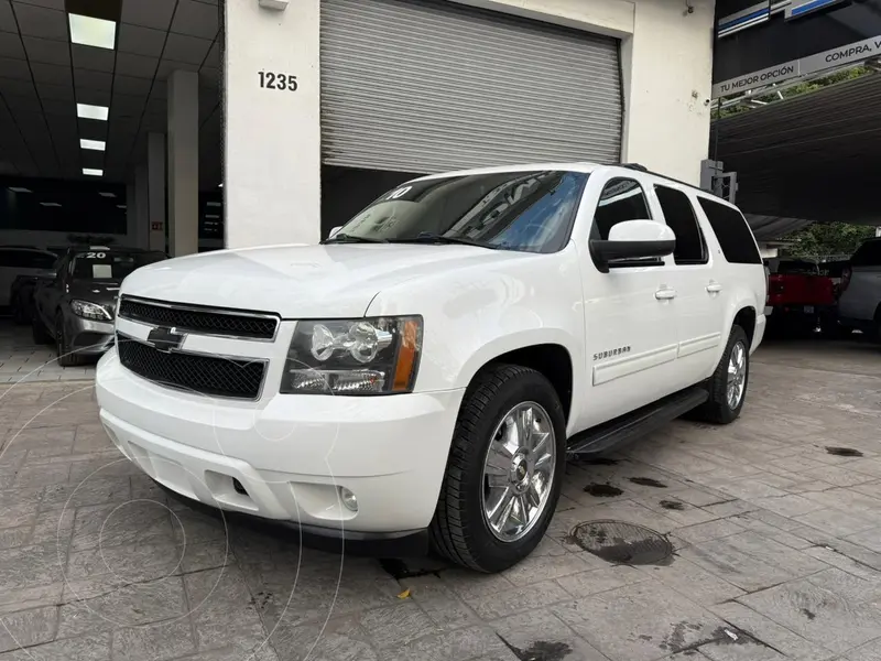Foto Chevrolet Suburban Paq D usado (2010) color Blanco precio $279,000