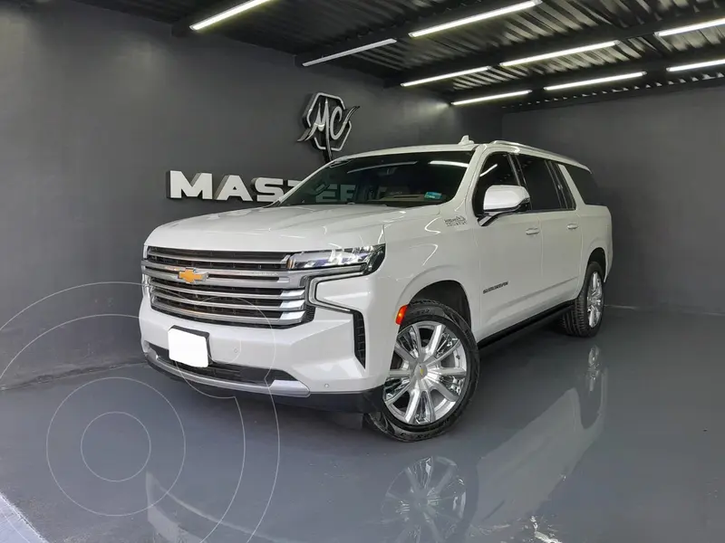 Foto Chevrolet Suburban High Country usado (2021) color Blanco precio $1,098,000