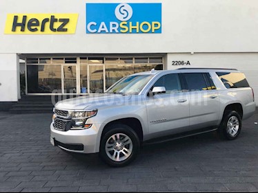 Chevrolet Suburban 5p LS V8/5.3 Aut 2da/Banca usado (2018) color Plata precio $549,900