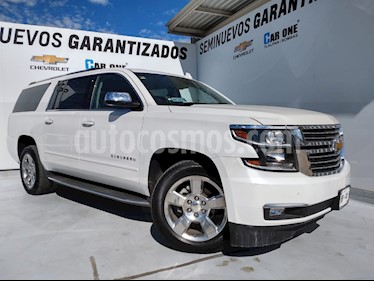 Chevrolet Suburban Premier Piel 4x4 usado (2018) color Blanco precio $900,000