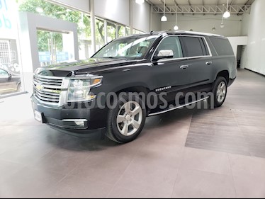 foto Chevrolet Suburban Paq D (295 Hp) Piel y DVD usado (2017) color Negro precio $739,900