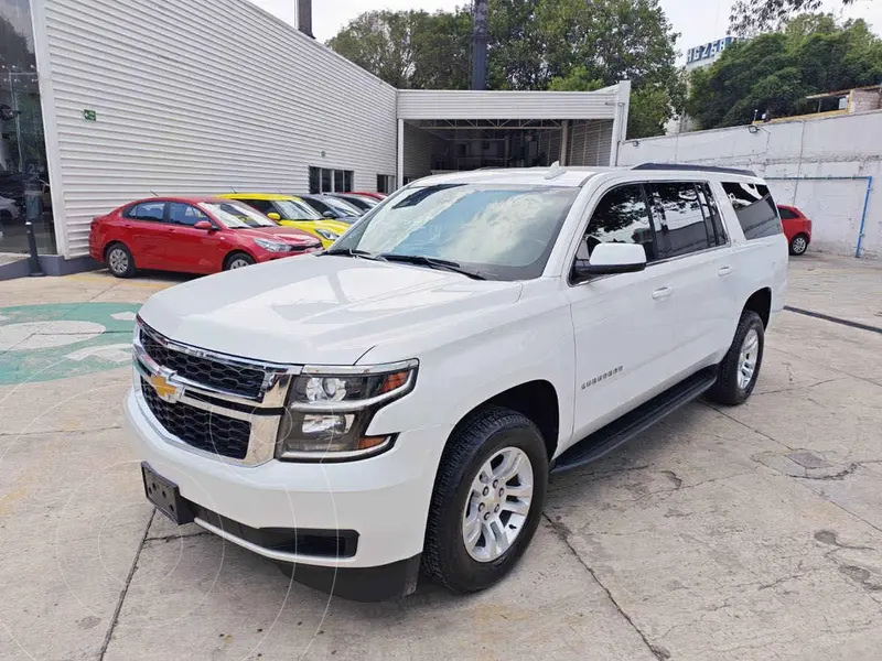 Foto Chevrolet Suburban LT usado (2020) color Blanco precio $820,000