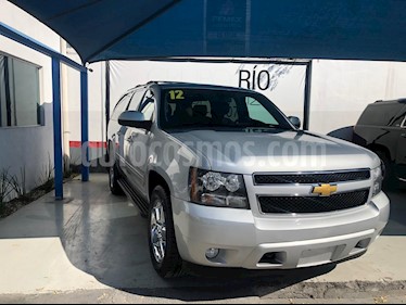Chevrolet Suburban Paq D usado (2012) color Plata precio $288,000