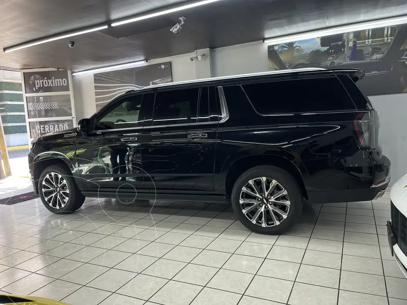 chevrolet suburban