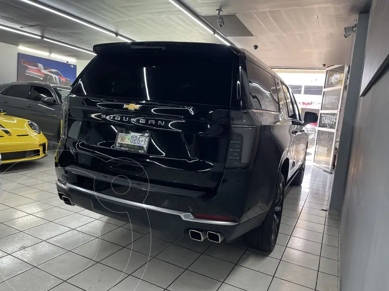 chevrolet suburban