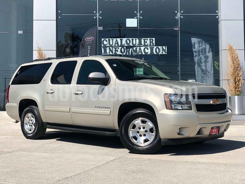 foto Chevrolet Suburban LT Piel 4x4 usado (2014) color Dorado precio $279,900