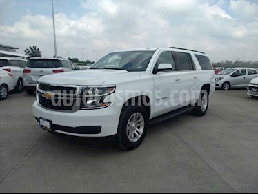 foto Chevrolet Suburban LT Piel Banca usado (2019) color Blanco precio $799,900