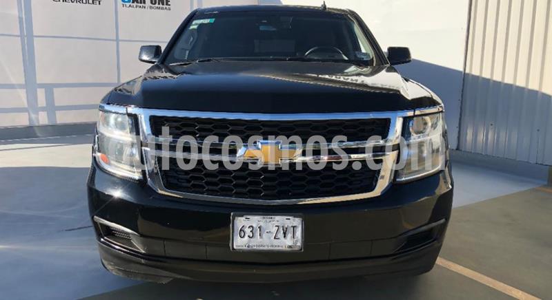 Chevrolet Suburban LT Piel Banca usado (2015) color Negro precio $460,000