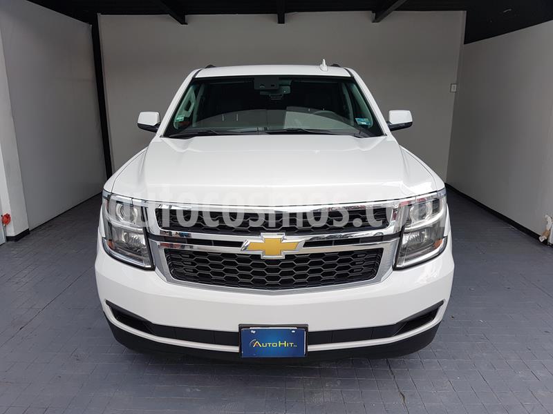 Chevrolet Suburban LT Piel usado (2018) color Blanco precio $689,000