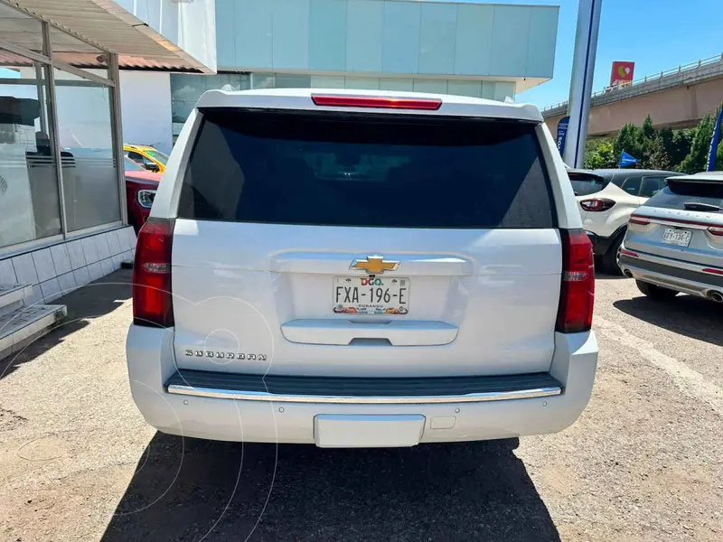 chevrolet suburban