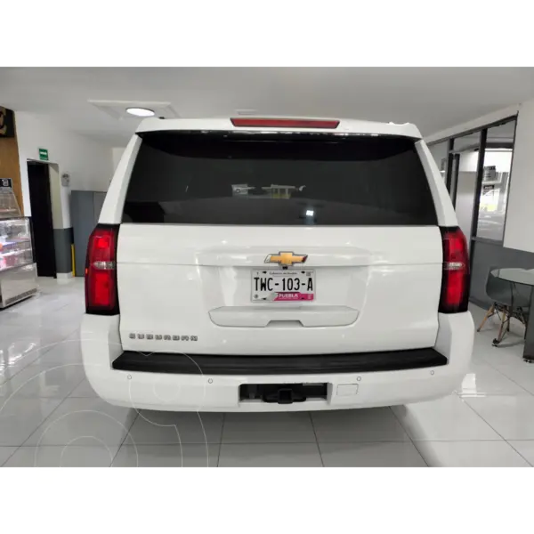 chevrolet suburban