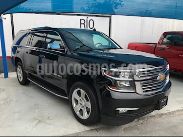 Chevrolet Suburban LTZ 4x4 usado (2015) color Negro precio $554,000