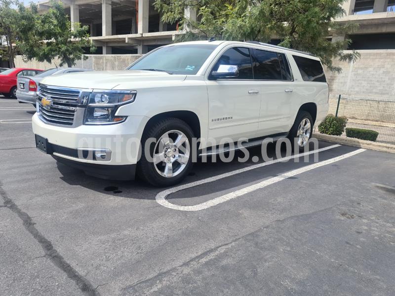 Chevrolet Suburban LTZ 4x4 usado (2015) color Blanco precio $579,000