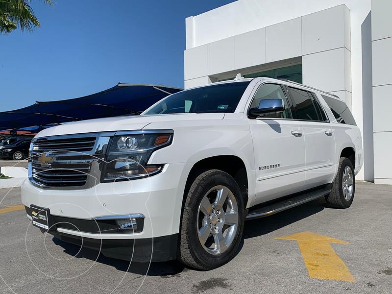 Foto Chevrolet Suburban Premier Piel 4x4 usado (2019) color Blanco precio $1,100,000