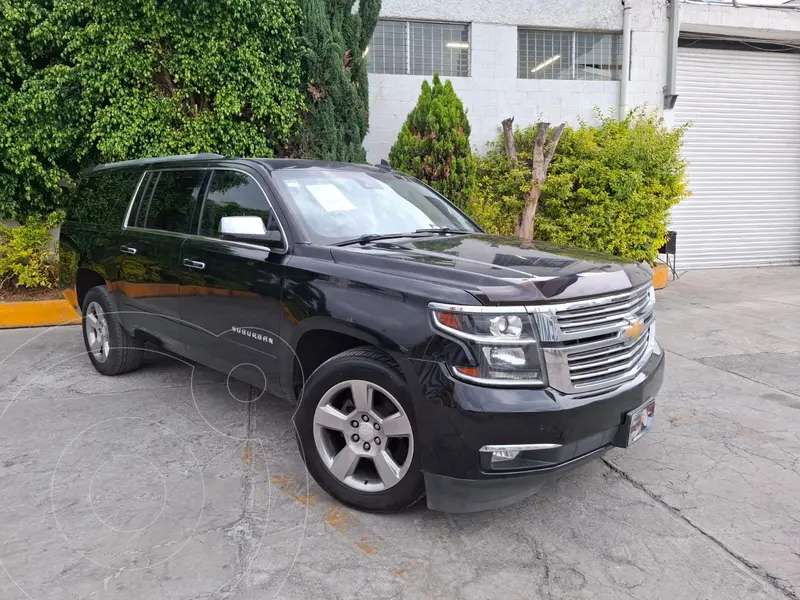 Foto Chevrolet Suburban Premier Piel 4x4 usado (2019) color Negro precio $820,000