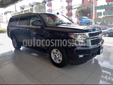 Chevrolet Suburban 5P LT 5.3L TA PIEL GPS RA-18 usado (2018) color Negro precio $1,450,000