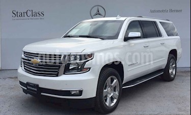 Foto Chevrolet Suburban Premier Piel 4x4 usado (2019) color Blanco precio $1,799,900