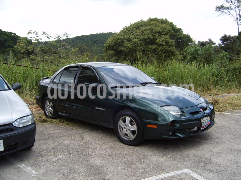 Chevrolet Sunfire 4 Ptas Auto. usado (2002) color Verde precio u$s1.500