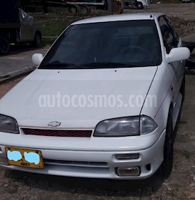 Foto venta Carro usado Chevrolet Swift 1.0 (1993) color Blanco precio $6.800.000