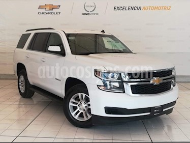 Foto venta Auto usado Chevrolet Tahoe LS Tela (2017) color Blanco precio $600,000