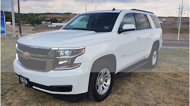 Foto venta Auto usado Chevrolet Tahoe LS Tela (2016) color Blanco precio $499,000