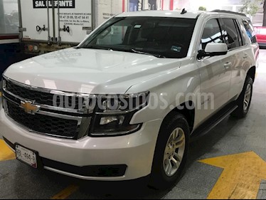 foto Chevrolet Tahoe LT Paq C usado (2017) color Blanco precio $579,000