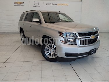 Foto venta Auto Seminuevo Chevrolet Tahoe LT Paq C (2017) color Plata Metalico precio $689,000
