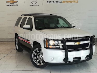 Foto venta Auto usado Chevrolet Tahoe LT Paq D (2009) color Blanco precio $190,000