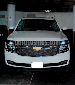 Chevrolet Tahoe LT Piel Cubo usado (2016) color Blanco precio $550,000