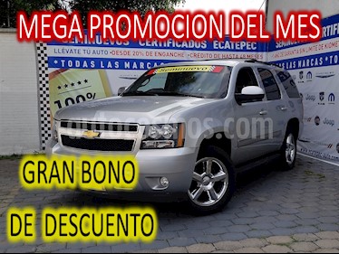 Foto venta Auto usado Chevrolet Tahoe LT Piel Cubo (2013) color Plata Brillante precio $600,000