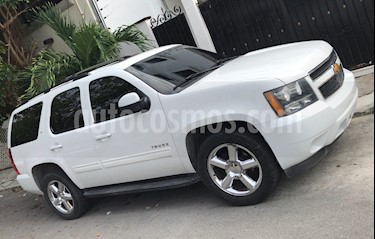 foto Chevrolet Tahoe LT Piel Quemacocos usado (2012) color Blanco precio $250,000