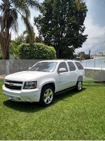 Foto Chevrolet Tahoe LT Piel usado (2014) color Blanco precio $340,000