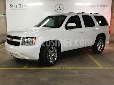 Foto venta Auto usado Chevrolet Tahoe LT (2013) color Blanco precio $339,000