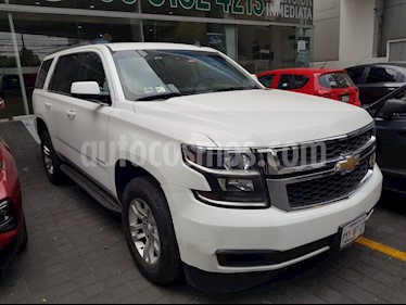 Foto venta Auto usado Chevrolet Tahoe LT (2015) color Blanco precio $455,000