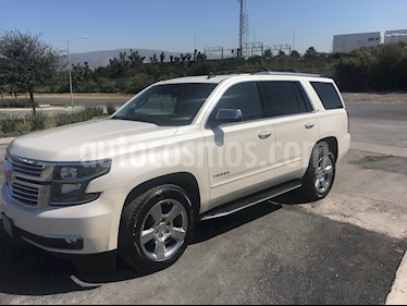 foto Chevrolet Tahoe LTZ 4x4 usado (2015) color Blanco precio $560,000