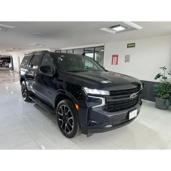 Foto Chevrolet Tahoe RST usado (2023) color Negro precio $890,000