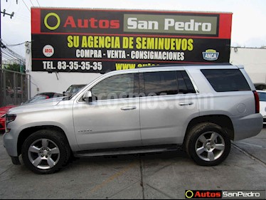 Chevrolet Tahoe LT usado (2015) color Plata precio $439,000