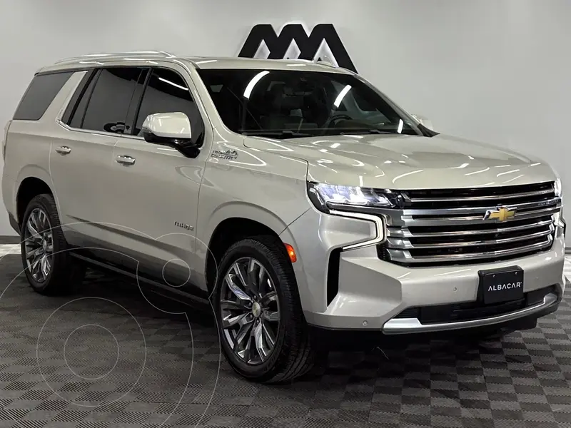 Foto Chevrolet Tahoe High Country usado (2021) color Blanco precio $849,999