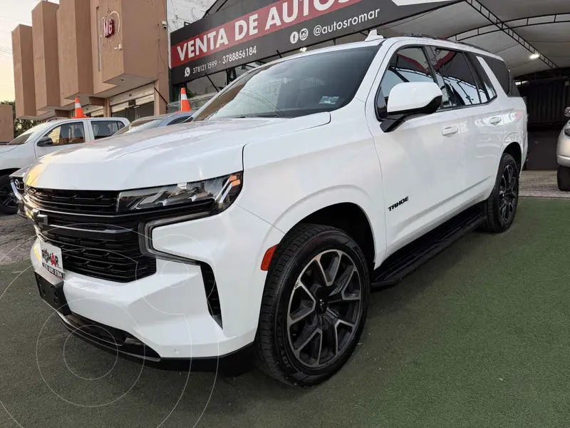 Foto Chevrolet Tahoe RST usado (2023) color Blanco precio $1,199,999