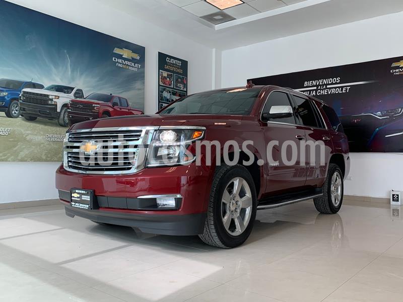 Chevrolet Tahoe Premier Piel 4x4 usado (2019) color Rojo precio $850,000