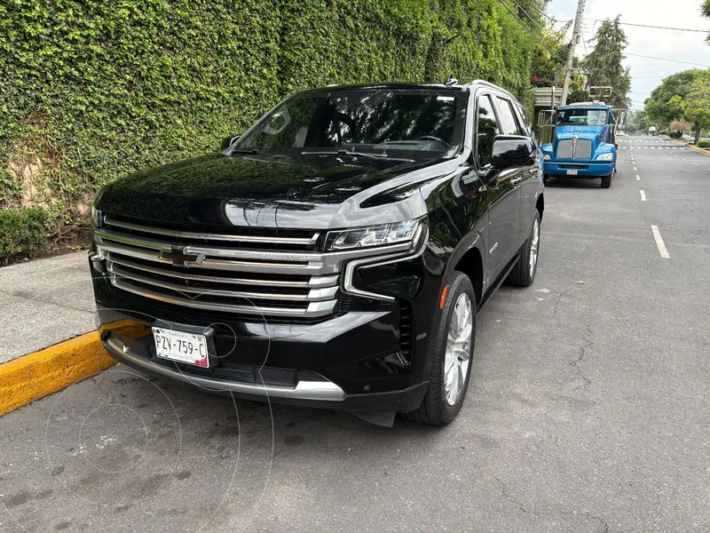 Foto Chevrolet Tahoe High Country usado (2021) color Negro precio $1,890,800